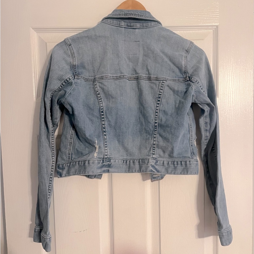 Hollister size small denim jacket - Picture 2 of 3